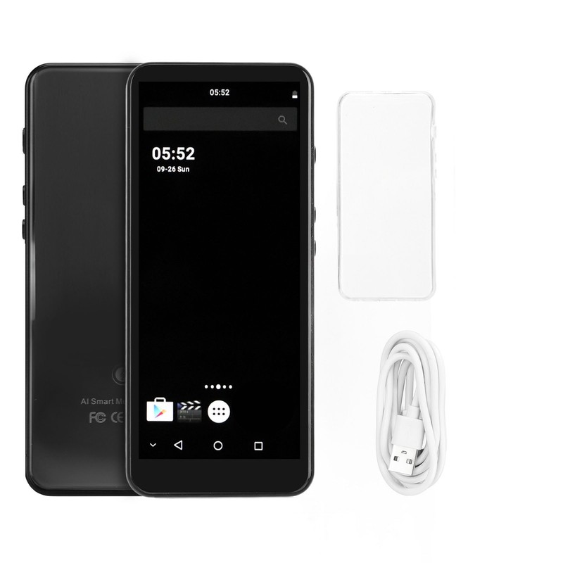 MP4 Player Portable 5.0 Inch HD Touch Screen Bluetooth WiFi