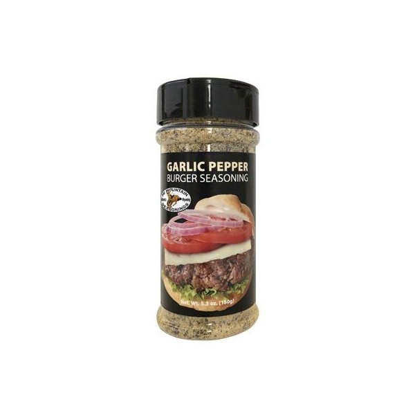 Hi Mountain Gourmet Garlic Pepper Burger Seasoning