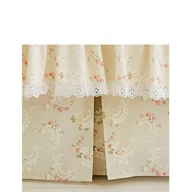 Vantona | Charlotte Valance Sheet | Cream