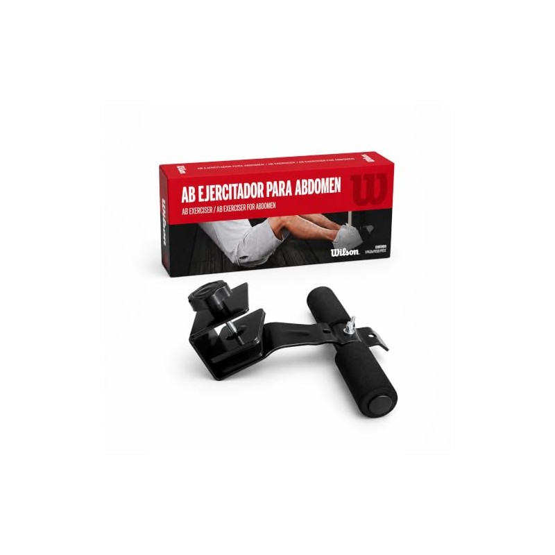Wilson AB Ejercitador para Abdomen, Sujetador de Pies para Abdominales
