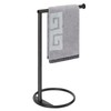 NearMoon NearMoon Hand Towel Holder Stand, Thicken Metal L Shape