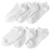 Jefferies Socks Big Boys' Seamless Capri Liner Socks 6 Pair