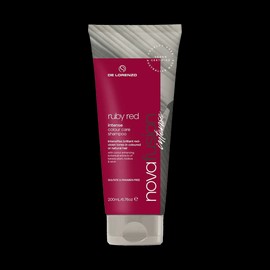 De Lorenzo Novafusion Colour Care Shampoo Intense Ruby Red 200ml