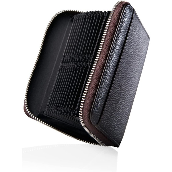 Neese Card Case, Card Slots, Large Capacity, Magnetization Prevention, Skimming
