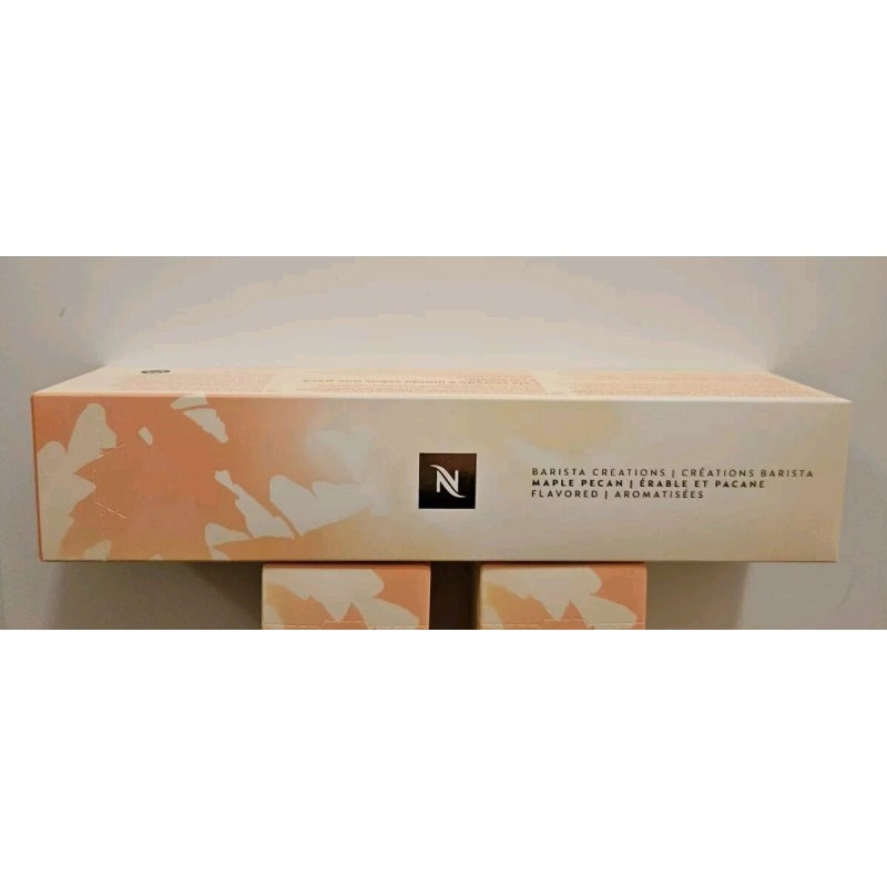 Nespresso "Nespresso Maple Pecan" VertuoLine Coffee Pods Limited Edition. 1