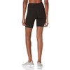 Champion Everyday Stretch, Women’s Cotton Bike Shorts, 7" Inseam, Black,