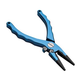 P-Line Adaro Aluminum Pliers (7.5-Inch, Blue)