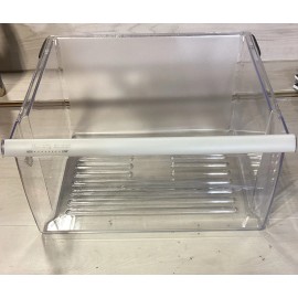 Lifetime Appliance Parts NEW UPGRADED 2188656 Crisper Bin (UPPER) Compatible with Whirlpool Refrigerator