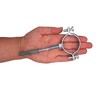 SKIR'CO Pack of 4 pipe brackets for diameter 40-45 mm