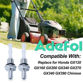 Adefol 4 x Gas Tank Joint Filter for Honda GX110 GX120 GX160 GX200 GX240 GX270 GX340 GX390 Engine 16955-ZE1-000 16955-ZE1-010