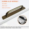 Self-Stick Instant Cabinet Handles - 2pcs Aluminum Alloy Drawer Pulls