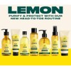 The Body Shop Lemon Purifying Face Wash INTENSELY CLEANSING PROTECT