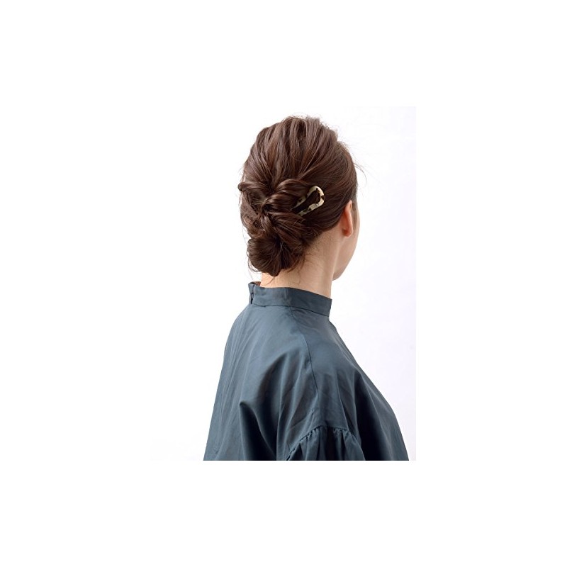 [ヴxante-nu] vingtaine Tortoise Shell Wind 二又 Easy Colorfully Comb Kimono
