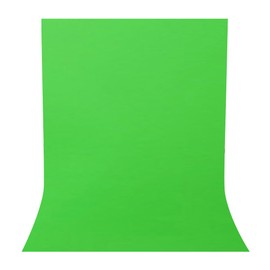 LYLYCTY Background 5x7ft Non-Woven Fabric Solid Color Green Screen Photo Backdrop Studio Photography Props