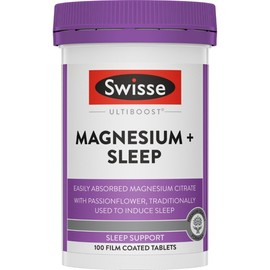Swisse Ultiboost Magnesium + Sleep Tab X 100