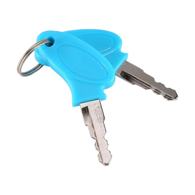 2 Wire Ignition Key Switch Lock, Keenso Motorcycle Ignition Starter