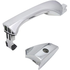 Garage-Pro Front, Driver Side Exterior Door Handle Compatible with 2008-2012 Honda Accord