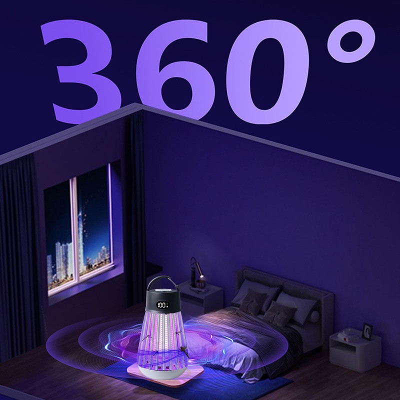 Electric Bug Killer USB Charging 2000mAh Bug Killer Light Safety