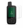 ScreenLeaf (2 Pack Screen Protector compatible with Garmin GPSMAP 67