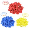 150 pcs Quick Splice Wire Connectors, Solderless Snap Electrical Connector,