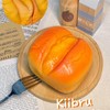 Kiibru Cracked Bread Squishy Jumbo Bread Scented Stressrelief Fidget Squishies