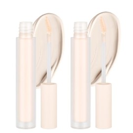 Juego de iluminadores líquidos, iluminador mate Fair Rose para esculpir la cara, maquillaje multiusos para contorno de resaltador de nariz debajo de l