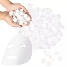 Mascarillas Comprimidas Faciales Hidratantes Beauty Forma De Pastilla Cuidado Facial Tela De Algodón Natural Suave (30)