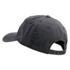 e4Hats.com Mario Shy Face Logo Embroidered Washed Solid Pigment Dyed
