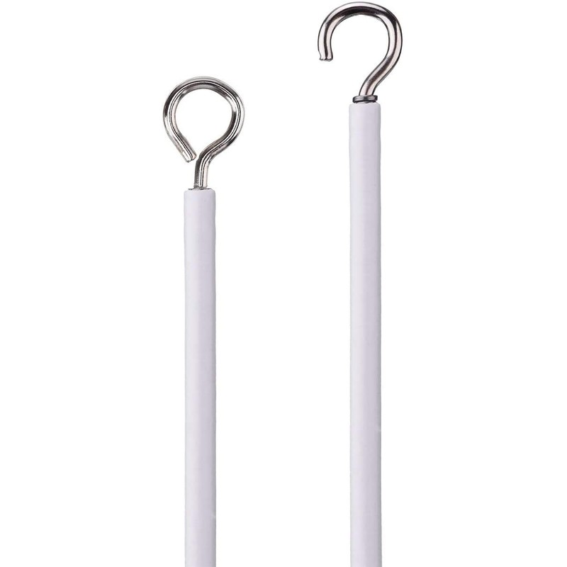 SO USEFUL 2/3 Meter Net Curtain Wire, Hanging Cord Kit