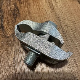 Steel City 1 Steel City PC-3/4 Parallel Beam Clamp Conduit Pipe Size 3/4" Malleable Iron