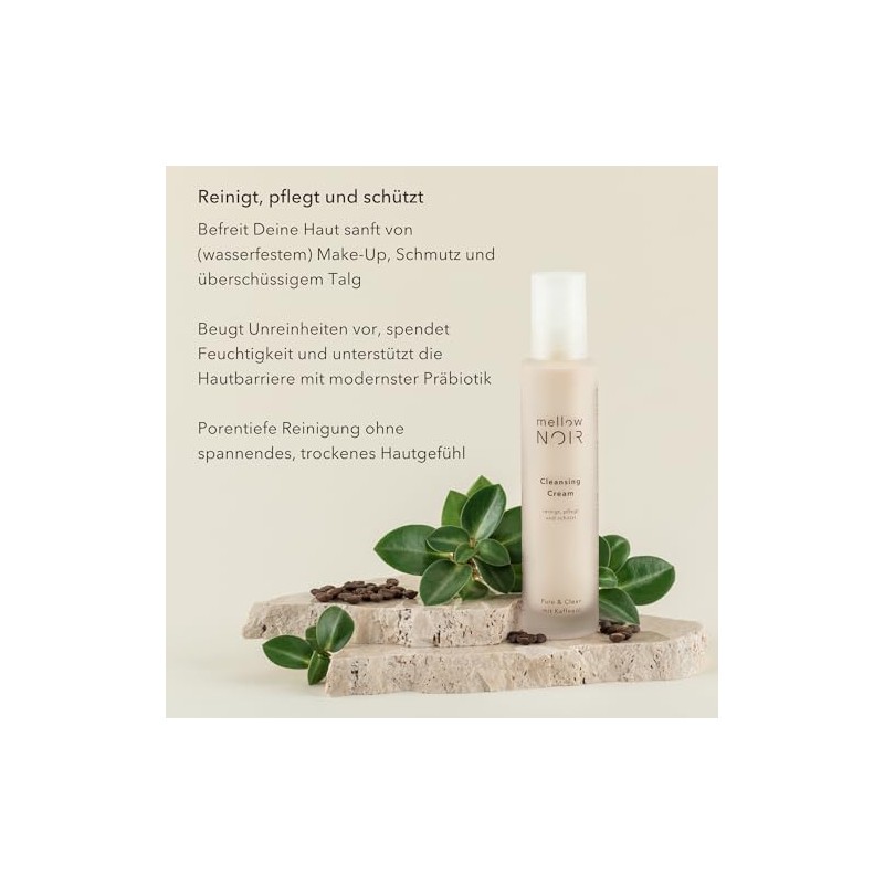 mellow NOIR Cleansing Cream 150 ml | Cleanses, Nourishes &