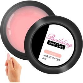 yoohee Gel de uñas de extensión sólida  Gel Duro para uñas  Extensión de uñas de Gel sólido, Gel Duro Antiadherente para Esculpir a Mano para