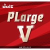 JUIC Table Tennis Rubber Plage V Black (BK) Thick (A)