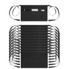 Server Aprons,Waterproof Waitress Aprons bulk Heavy Duty Kitchen Aprons with