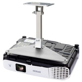 PCMD, LLC. Projector Ceiling Mount Compatible with Epson EB-S29 EB-S300 EB-S31 EB-U04 EB-U130 EB-U32 (10-Inch Extension)