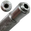 TAURISH Watch Crown Winder Tool 3.5mm - 5.5mm Adjustable Manual