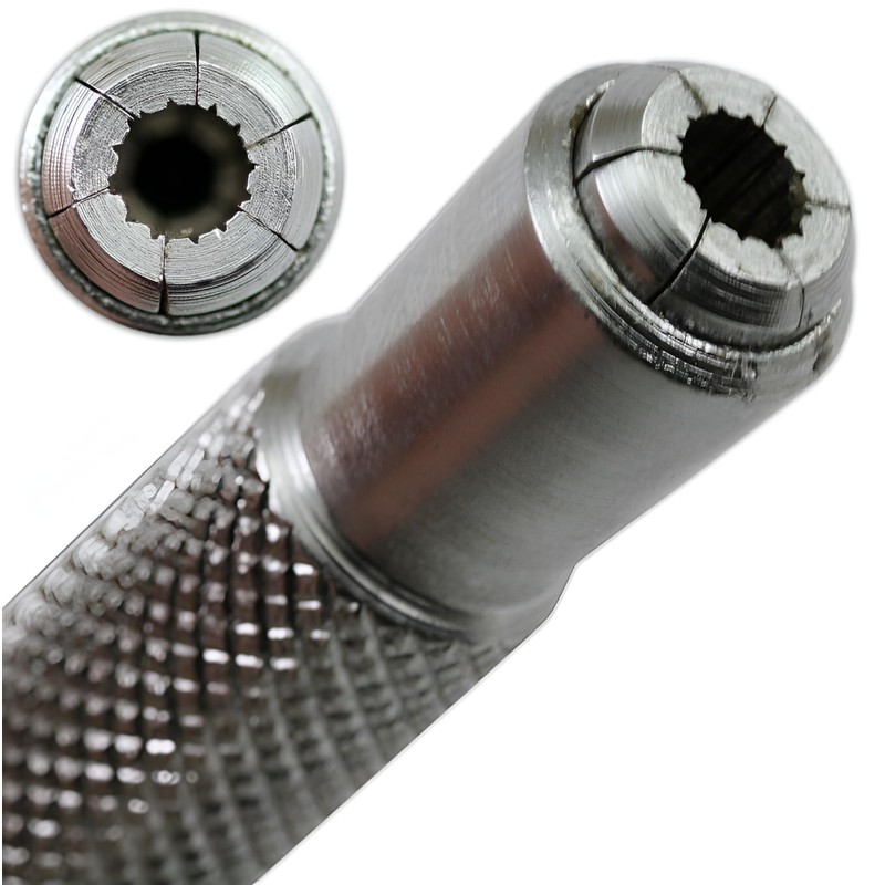 TAURISH Watch Crown Winder Tool 3.5mm - 5.5mm Adjustable Manual