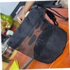 Abaodam Tennis Ball Mesh Pouch Durable Drawstring Storage Bag for