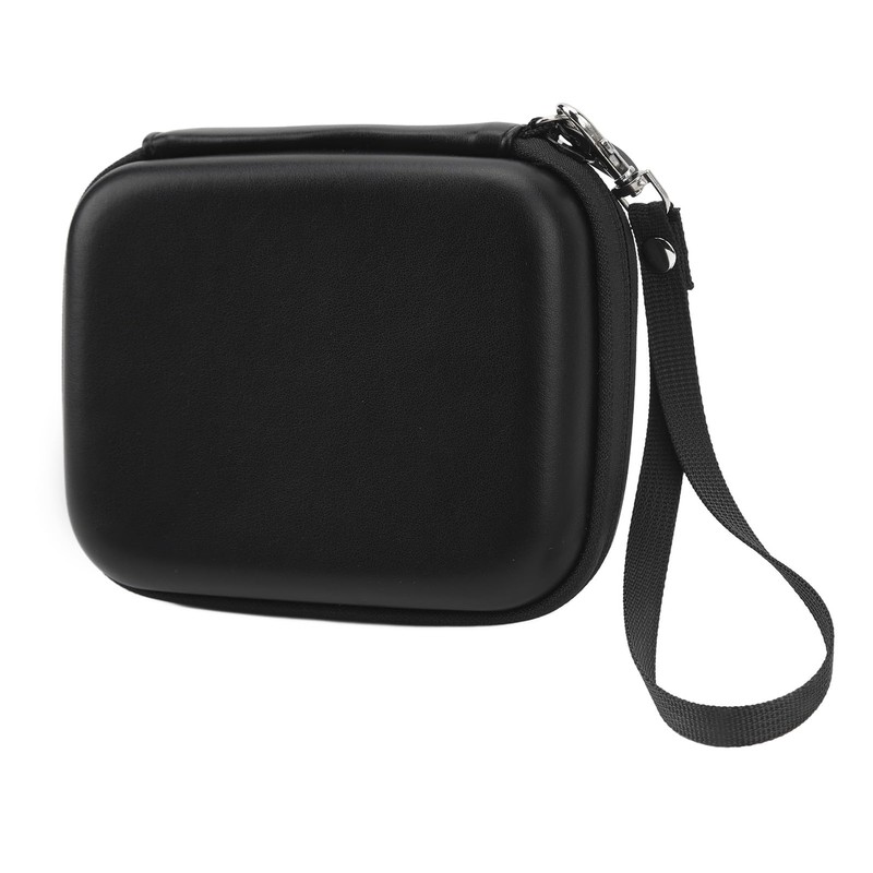 Digital Camera Hard Case, PU Leather Portable Dustproof Travel Protective