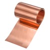 M METERXITY Copper Sheet Roll, 2000 x 80 x 0.05mm/