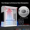 Outdoor Electrical Box, Cold-Rolled Steel Plate, Aluminum Alloy Back Beam,