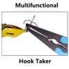 Fishing Pliers, 1Pcs Fishing Line Scissors, Anti-slip Fish Lip Gripper,