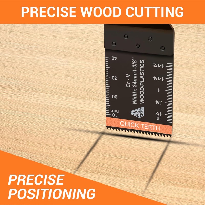 PECHAM 64-Piece Multifunctional Tool Blades