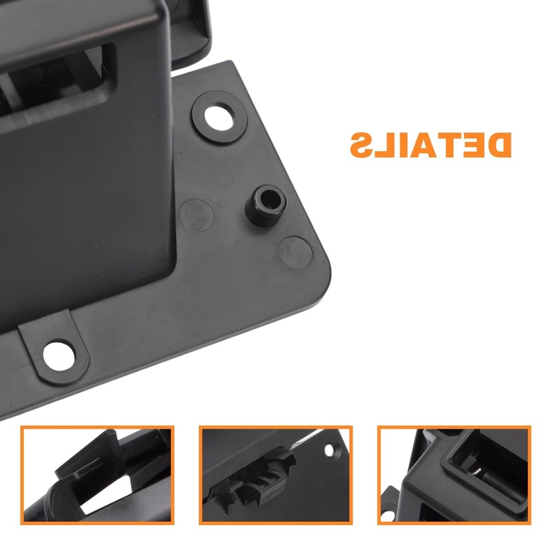 Gaogsiy Armrest Lid Latch fits 2013-2018 Ram 1500, 2013-2017 Ram