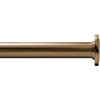 Ivilon Tension Curtain Rod - Spring Tension Rod for Windows