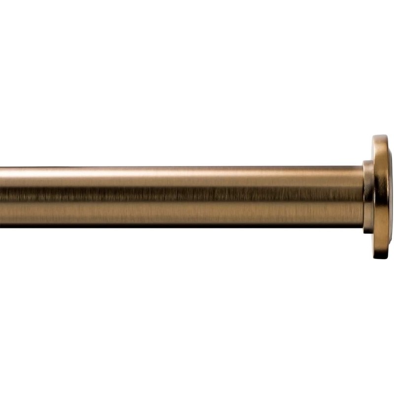 Ivilon Tension Curtain Rod - Spring Tension Rod for Windows