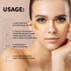 24K Gold Eye Masks Under Eye Collagen Patches Eye Gel