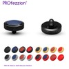PROfezzion Deluxe & Sturdy Brass Soft Release Button with Microfiber