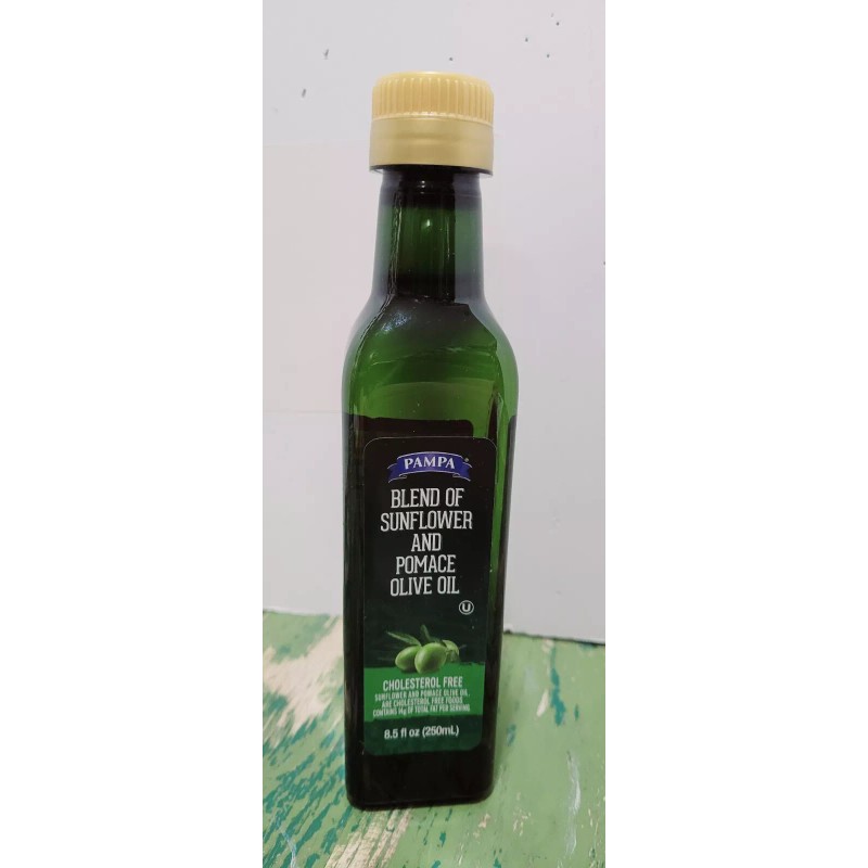 Pampa Blend 8.5 Fl. OZ. Of Sunflower & Pomace Olive