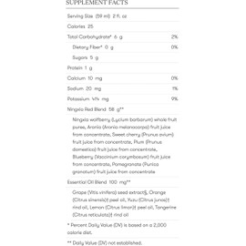 Young Living NingXia Red | 25.35 oz Bottle | Antioxidant-Rich Superfruit Blend | Antioxidant Drink | Increase Physical Energy | Features Wolfberry, Plum, Aronia, Cherry, Blueberry, & Pomegranate